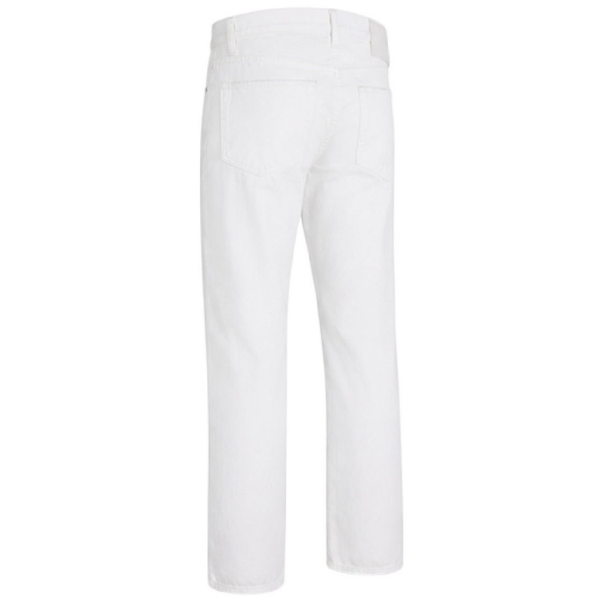 White - Back - Levis Mens 502 Straight Leg Jeans