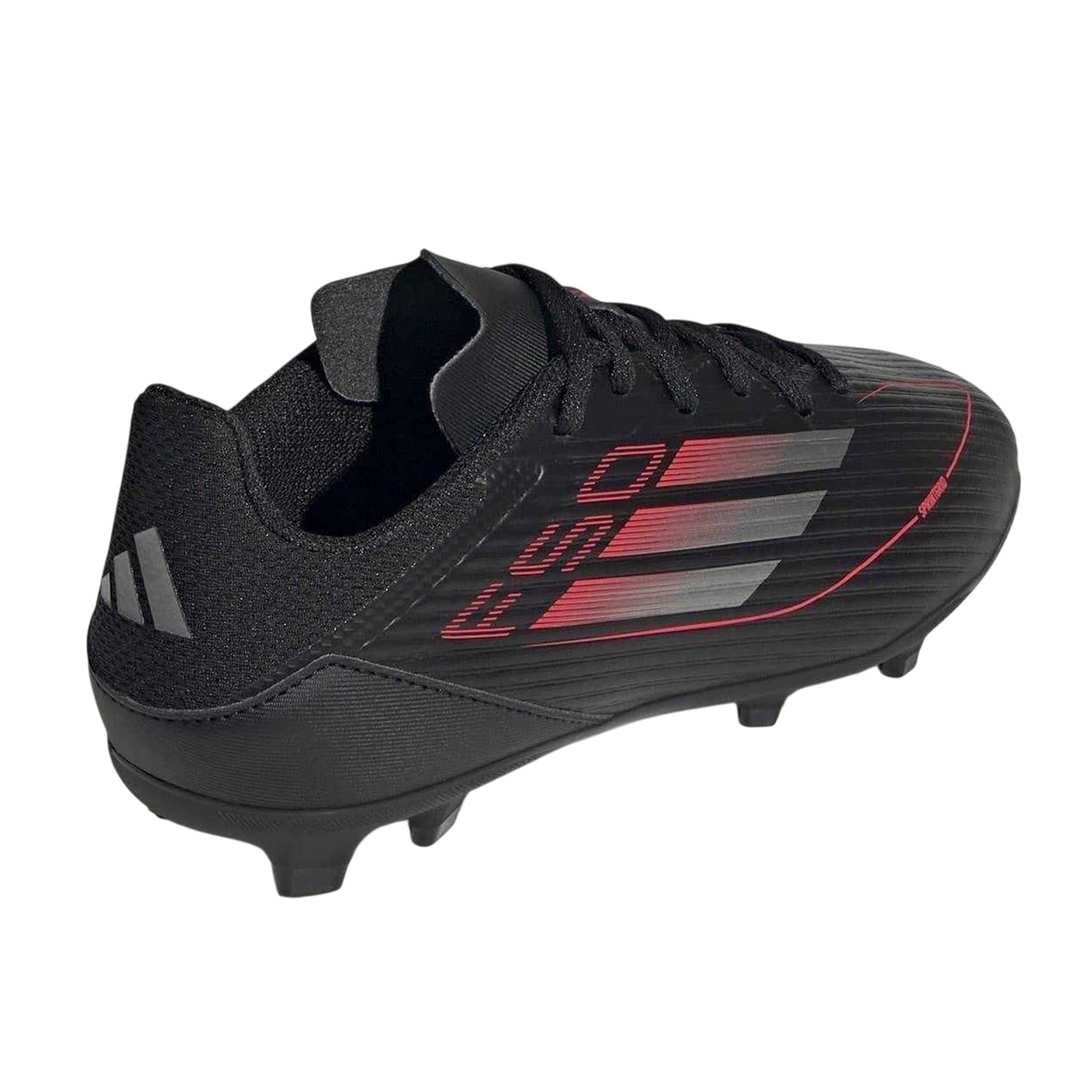Black - Back - Adidas Mens F50 League Firm Ground Football Boots