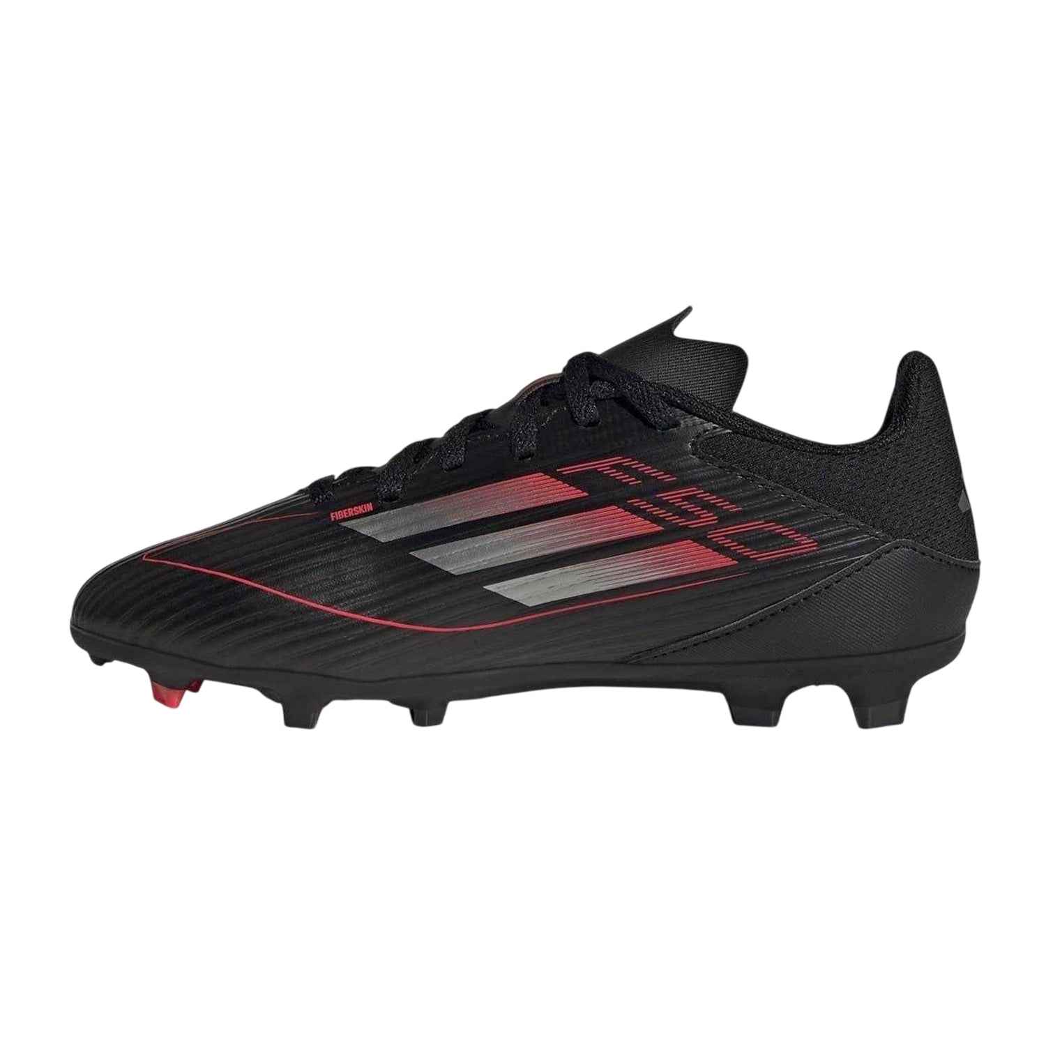 Black - Side - Adidas Mens F50 League Firm Ground Football Boots