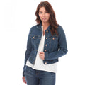 Denim - Front - Vero Moda Womens-Ladies Luna Denim Jacket
