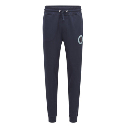 Dark Blue - Front - Boss Mens Javan Tracksuit Bottoms