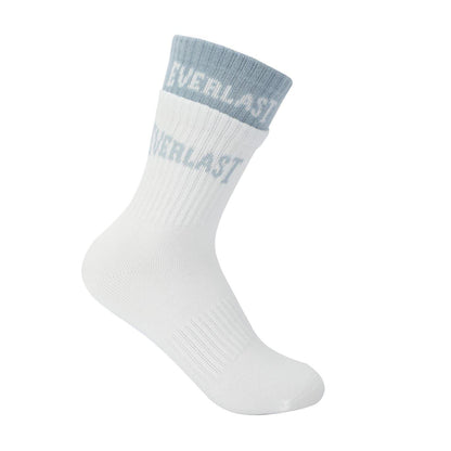 Pastel Multicolour - Lifestyle - Everlast Childrens-Kids Ribbed Crew Socks (Pack of 2)
