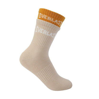 Pastel Multicolour - Pack Shot - Everlast Childrens-Kids Ribbed Crew Socks (Pack of 2)