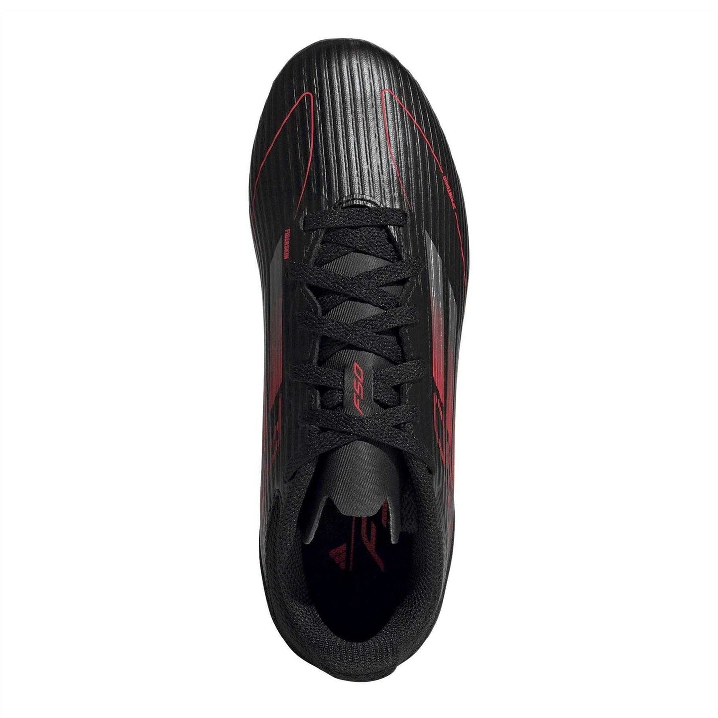 Black - Lifestyle - Adidas Womens-Ladies F50 Club Firm Ground Football Boots
