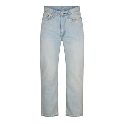 Light Blue - Front - Levis Mens 565 Straight Leg Loose Jeans