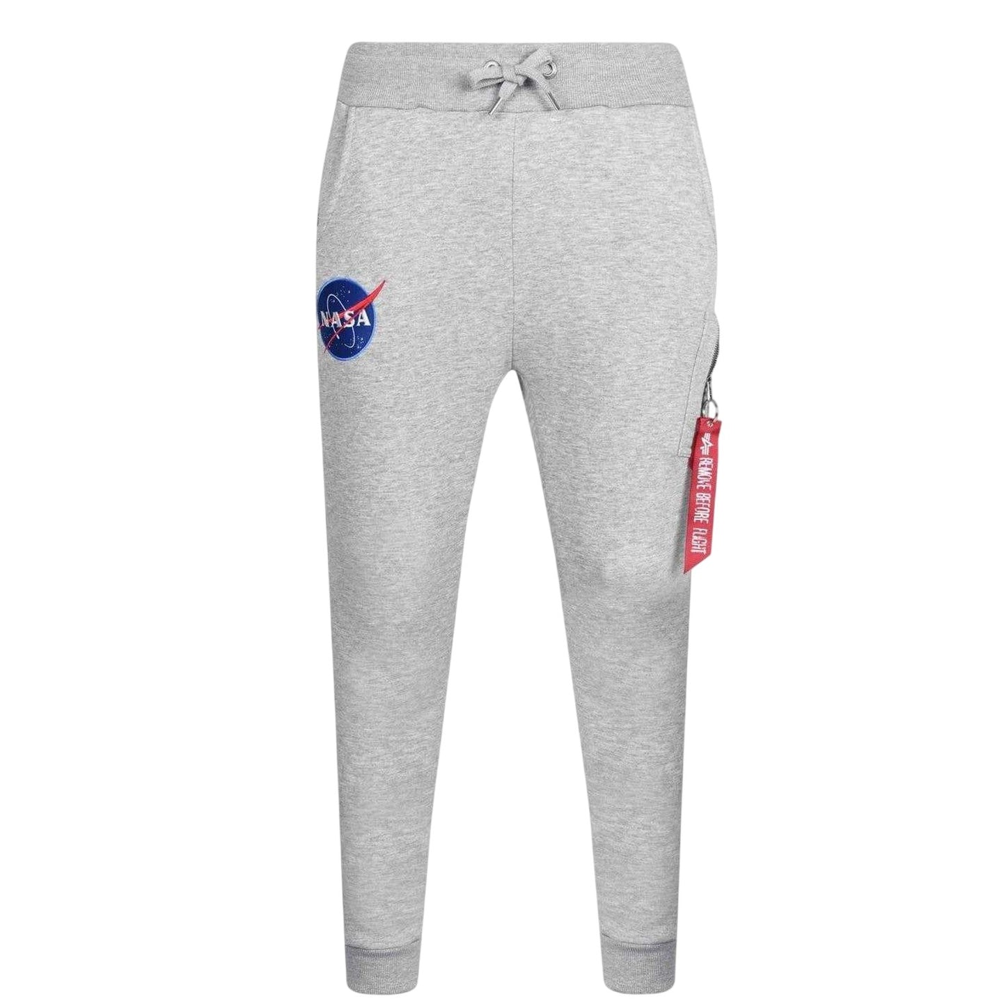 Grey Heather Heather - Front - NASA Mens Space NASA Joggers