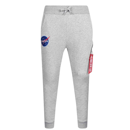 Grey Heather Heather - Front - NASA Mens Space NASA Joggers