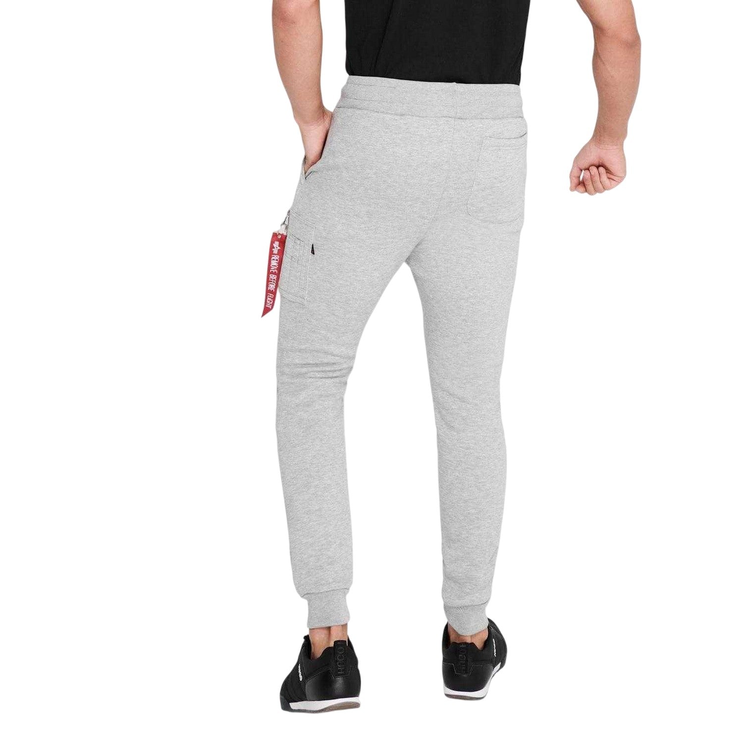 Grey Heather Heather - Back - NASA Mens Space NASA Joggers