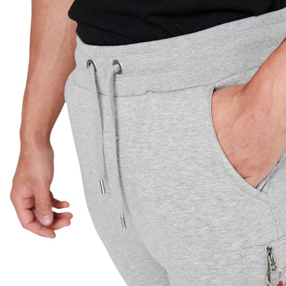 Grey Heather Heather - Side - NASA Mens Space NASA Joggers