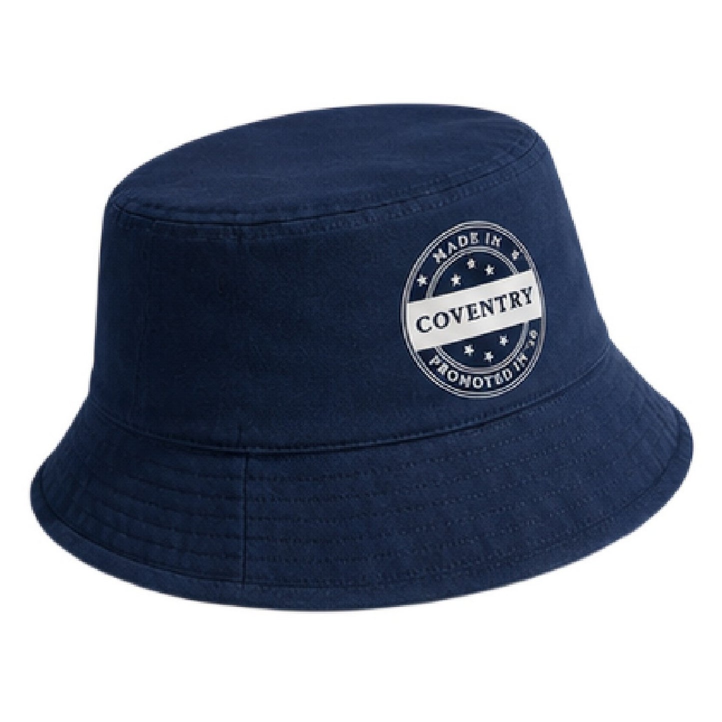 Navy Blue - Back - Sport Direct Coventry City FC Bucket Hat
