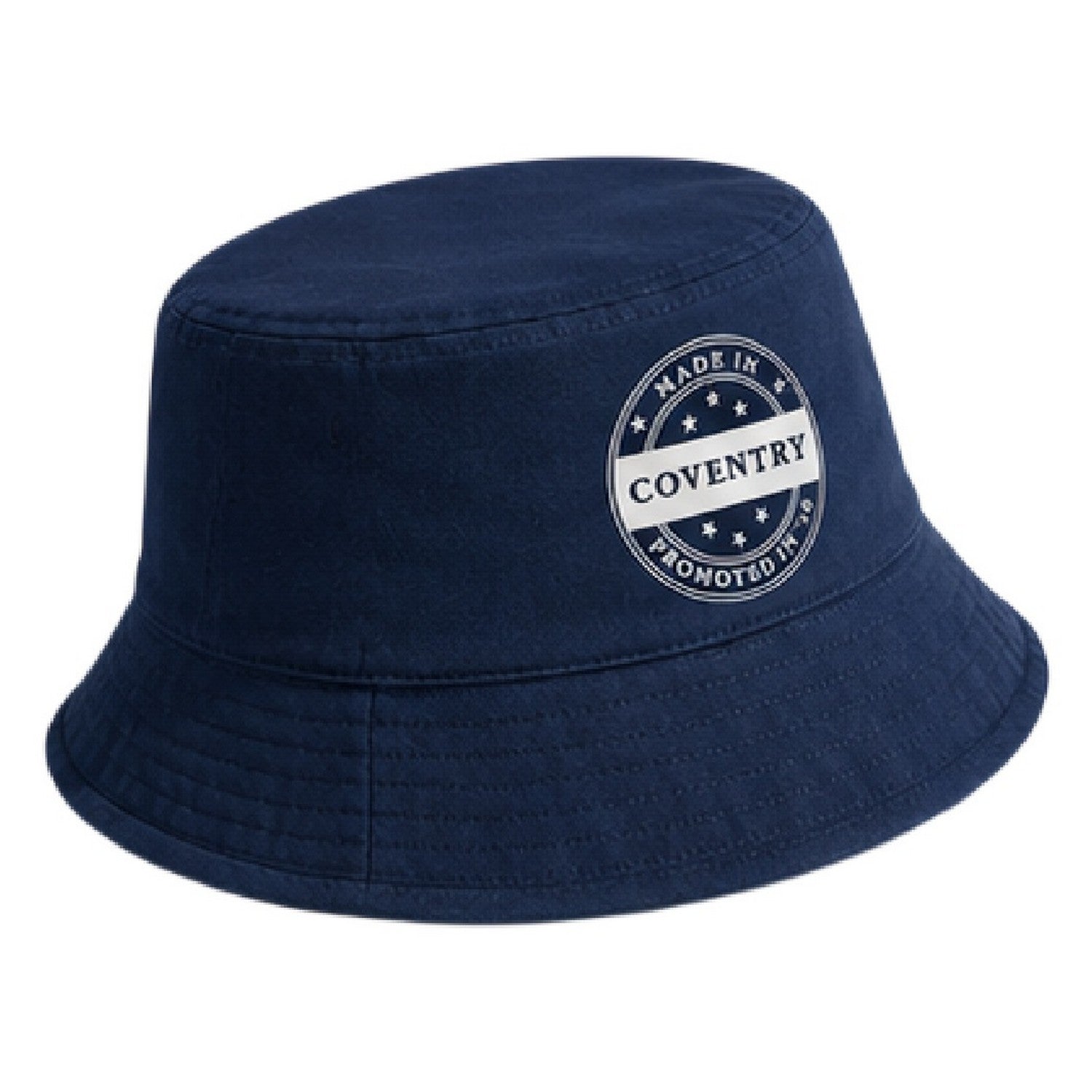 Navy Blue - Back - Sport Direct Coventry City FC Bucket Hat