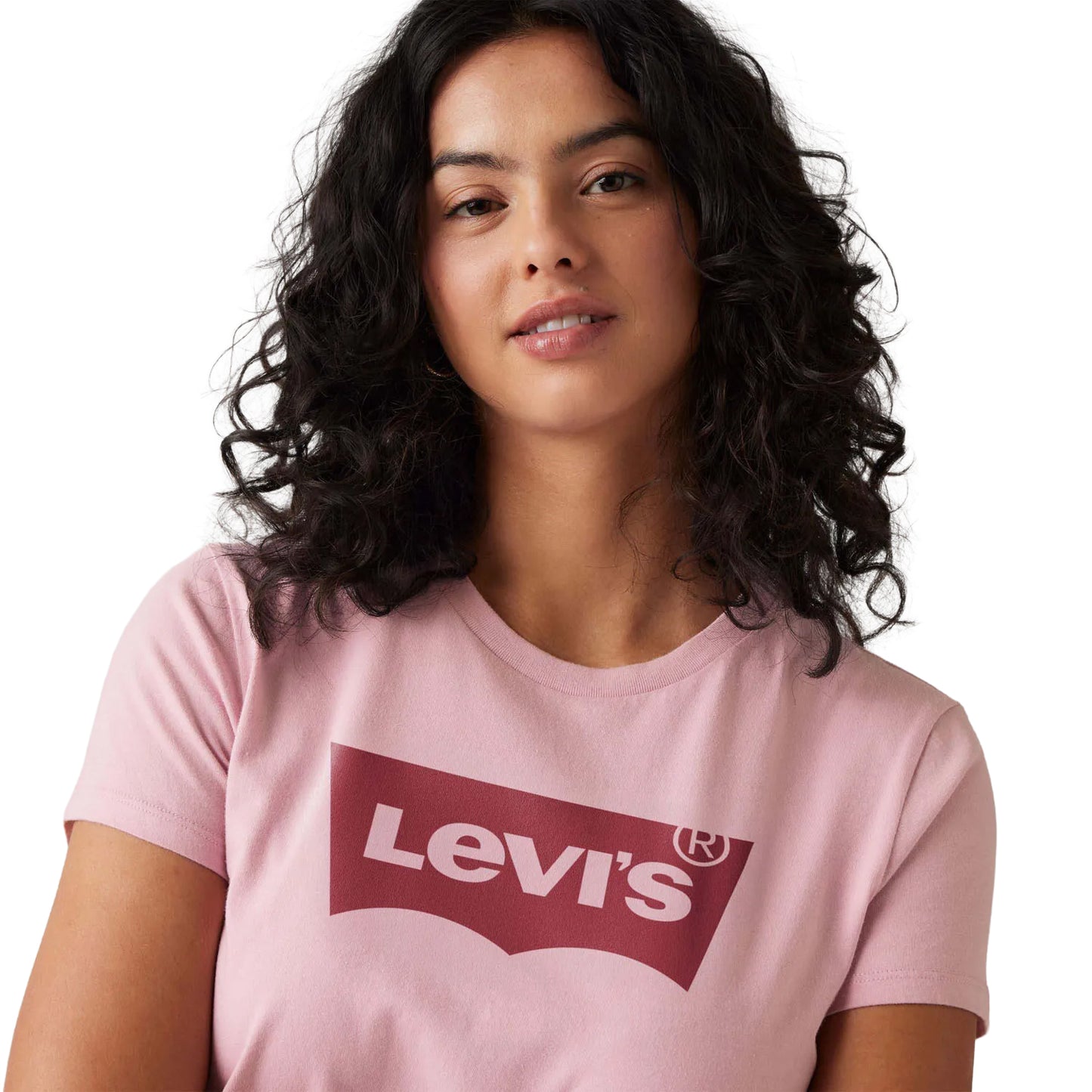 Pink - Lifestyle - Levis Womens-Ladies The Perfect T-Shirt