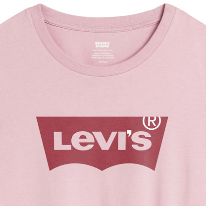 Pink - Pack Shot - Levis Womens-Ladies The Perfect T-Shirt