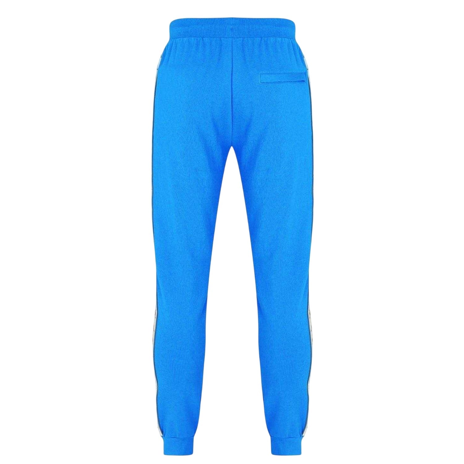 Royal Blue - Back - Kappa Mens Banda Jogging Bottoms
