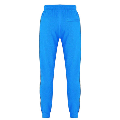 Royal Blue - Back - Kappa Mens Banda Jogging Bottoms