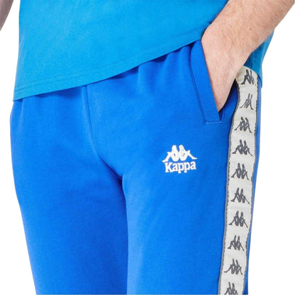 Royal Blue - Lifestyle - Kappa Mens Banda Jogging Bottoms