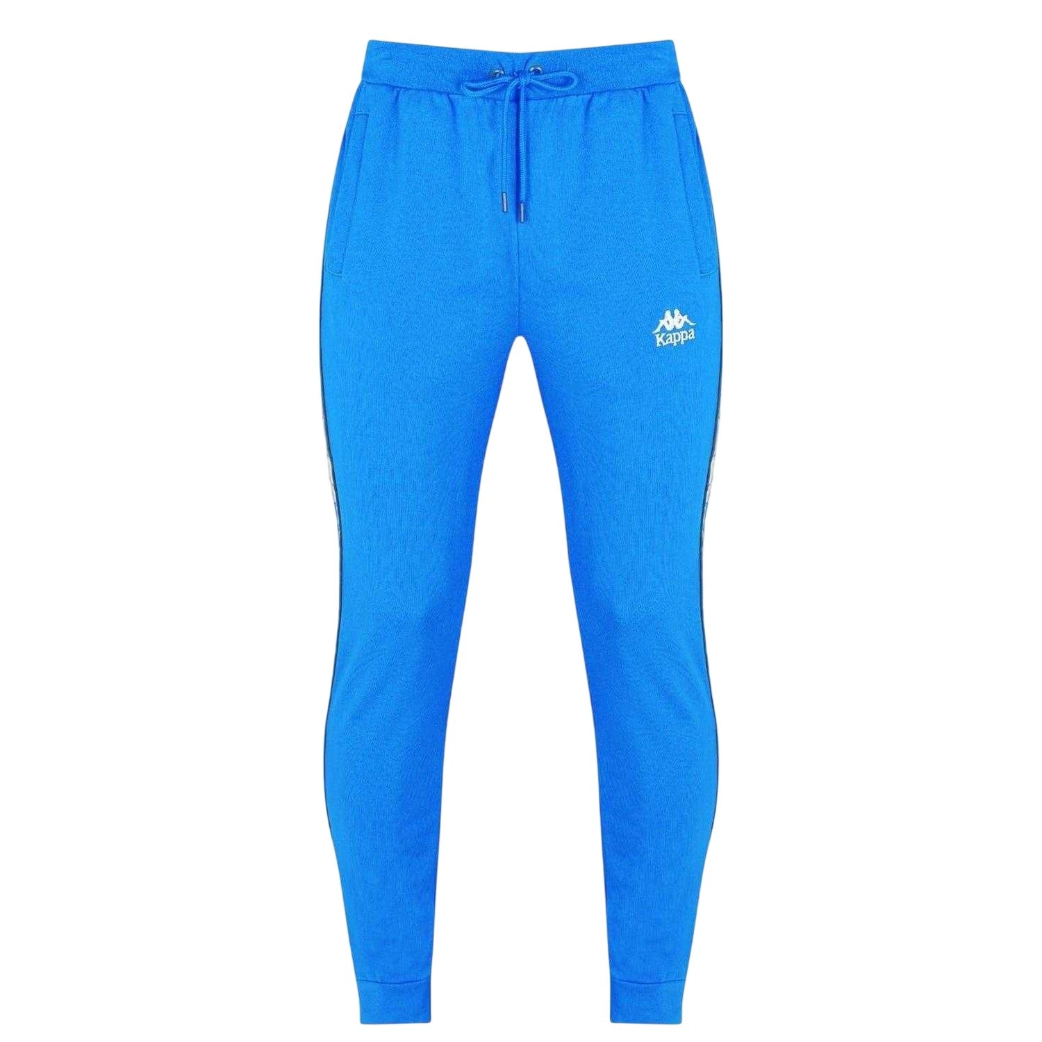 Royal Blue - Front - Kappa Mens Banda Jogging Bottoms