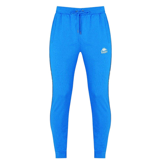 Royal Blue - Front - Kappa Mens Banda Jogging Bottoms