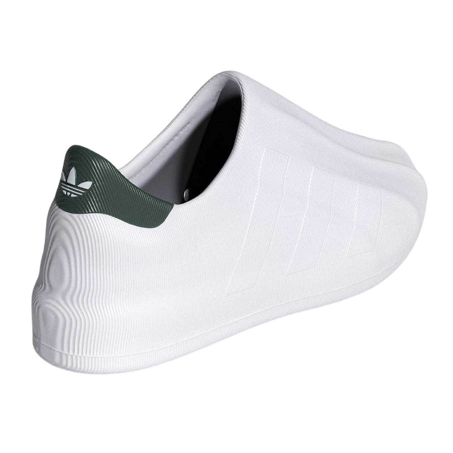 White - Back - Adidas Mens Adifom Superstar Casual Clogs