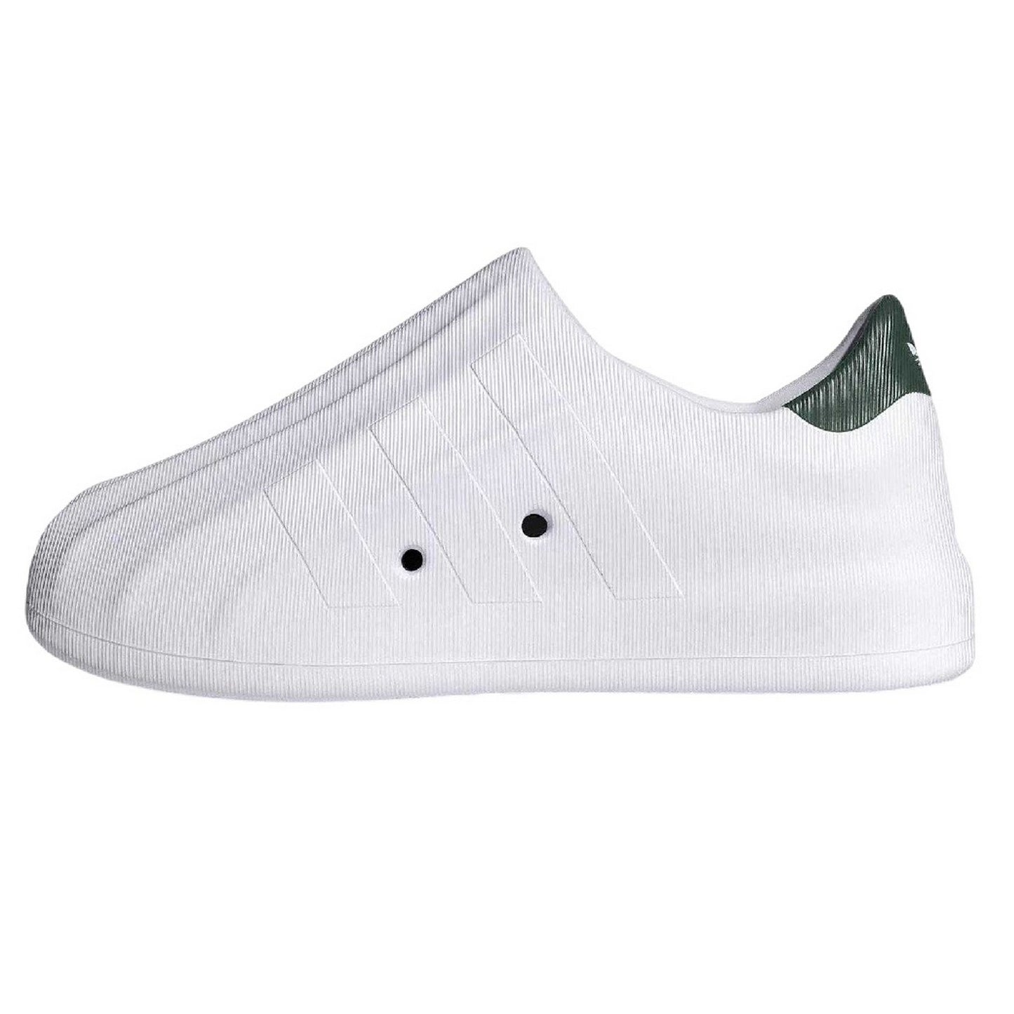 White - Side - Adidas Mens Adifom Superstar Casual Clogs