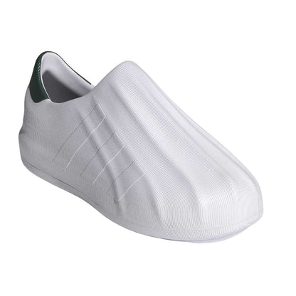 White - Front - Adidas Mens Adifom Superstar Casual Clogs
