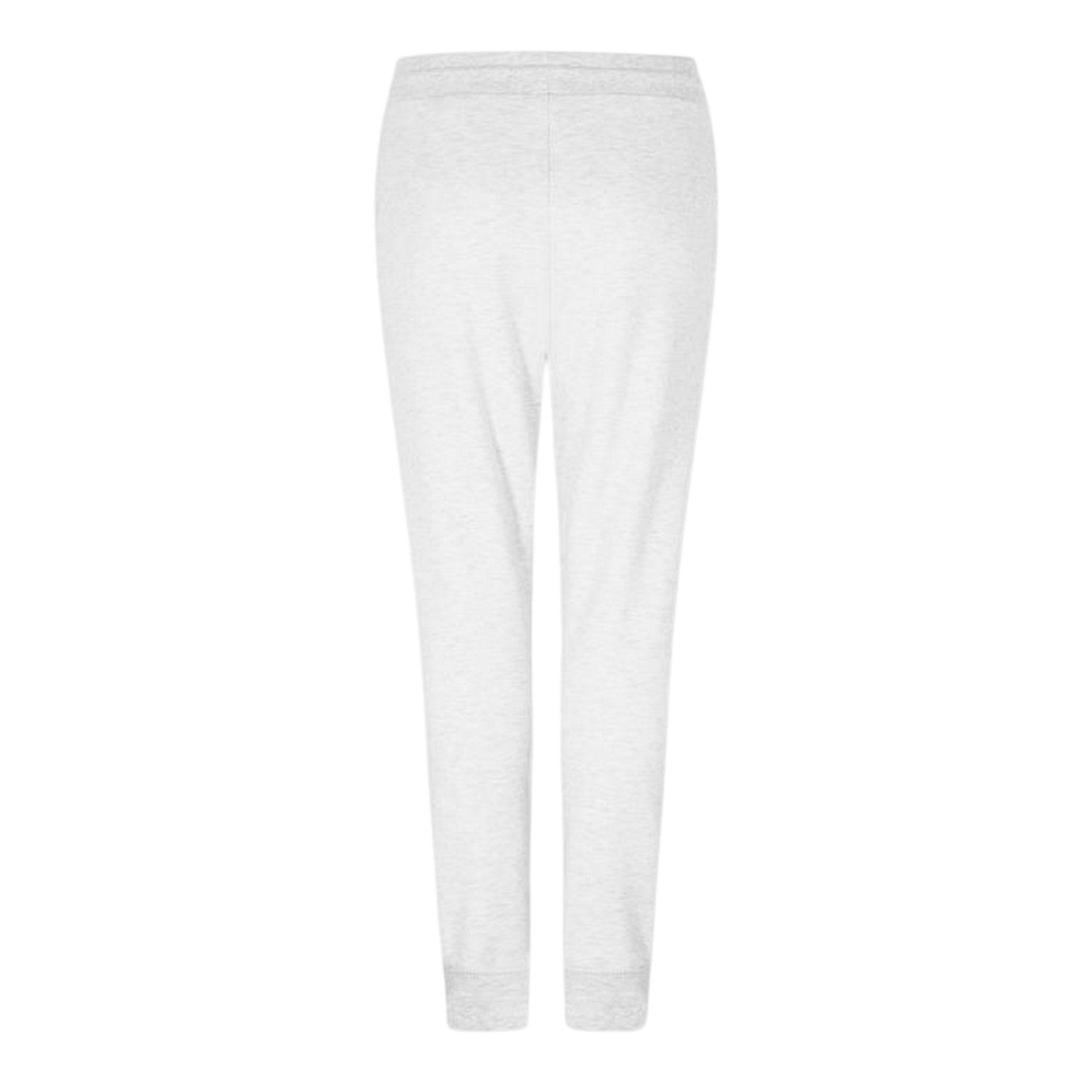 Light Heather Marl - Back - Jack Wills Womens-Ladies Hunston Polycotton Joggers
