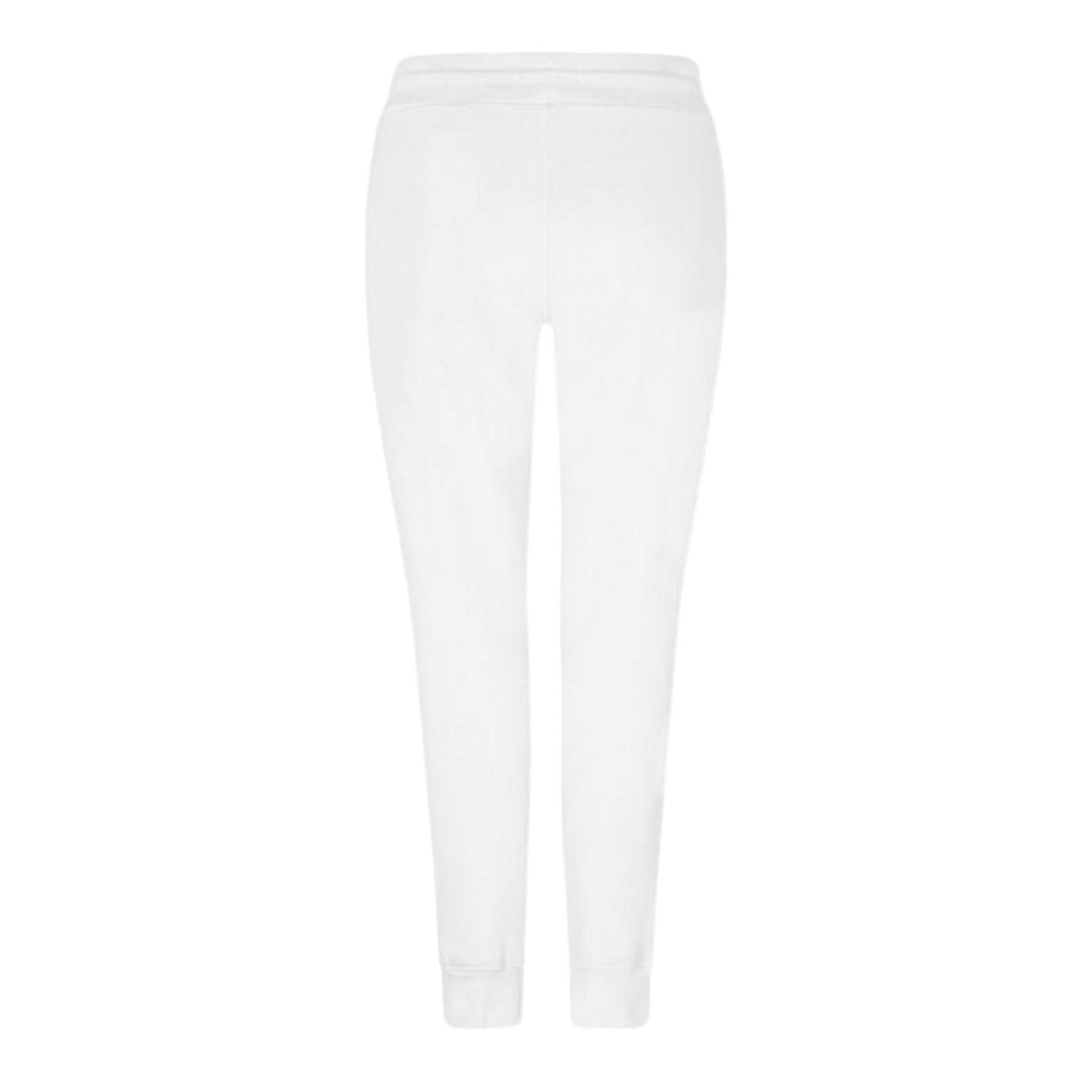 Vintage White - Back - Jack Wills Womens-Ladies Hunston Polycotton Joggers