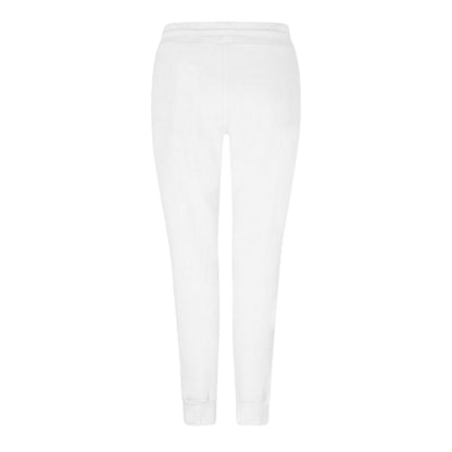 Vintage White - Back - Jack Wills Womens-Ladies Hunston Polycotton Joggers