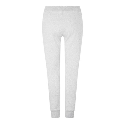 Grey Marl Marl - Back - Jack Wills Womens-Ladies Hunston Polycotton Joggers