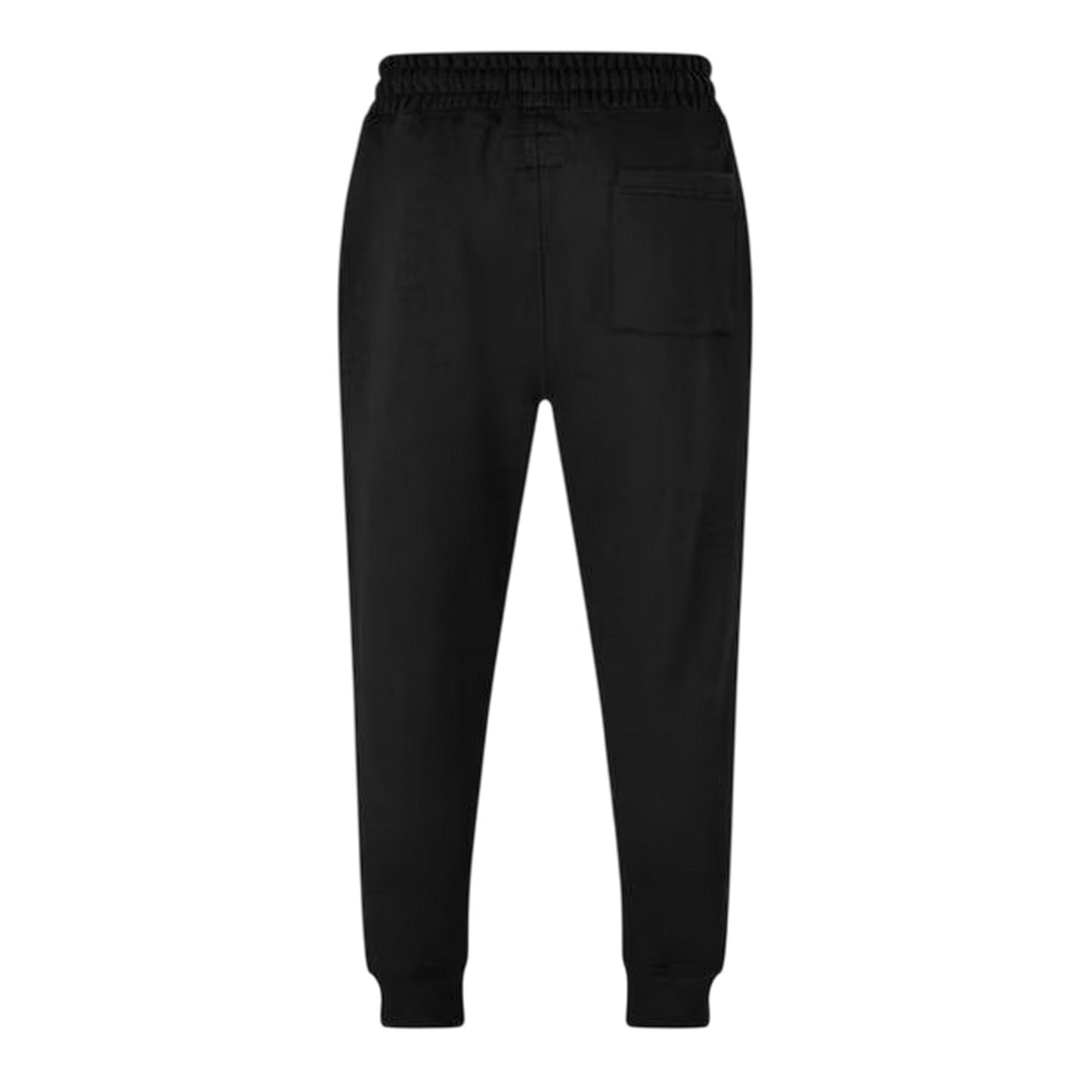 Black - Back - Jack Wills Mens Haydor Cotton Logo Joggers