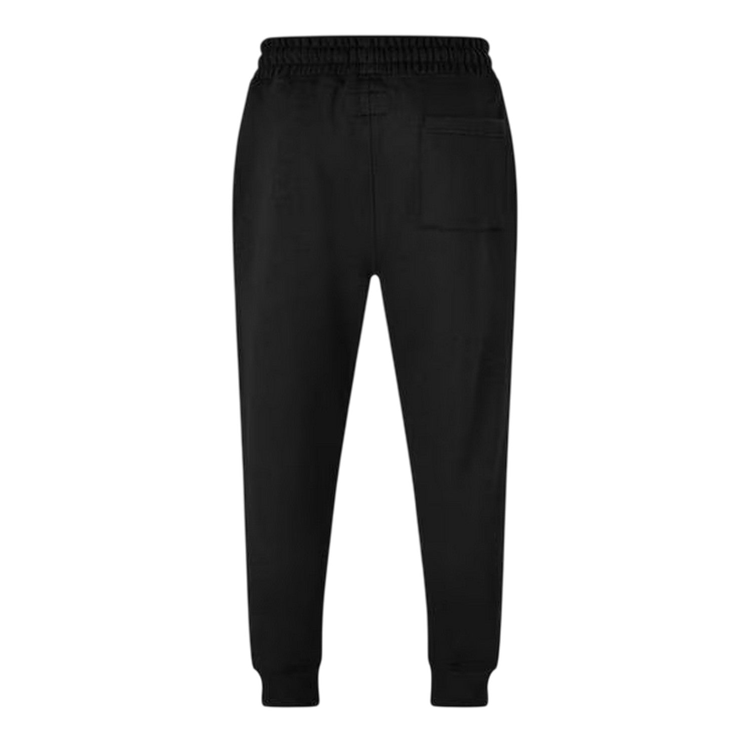 Black - Back - Jack Wills Mens Haydor Cotton Logo Joggers