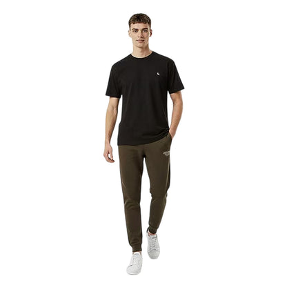 Leaf - Side - Jack Wills Mens Haydor Cotton Logo Joggers