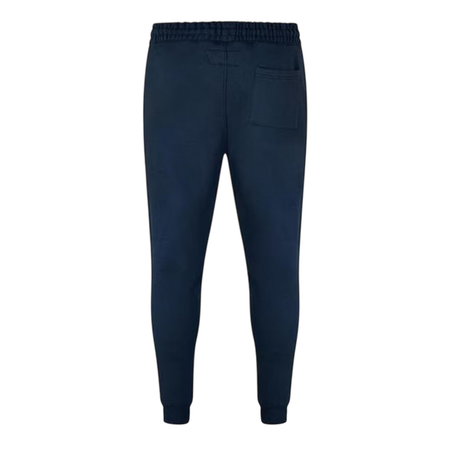 Navy - Back - Jack Wills Mens Haydor Cotton Logo Joggers