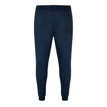 Navy - Back - Jack Wills Mens Haydor Cotton Logo Joggers