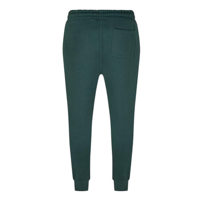 Pine - Back - Jack Wills Mens Haydor Cotton Logo Joggers