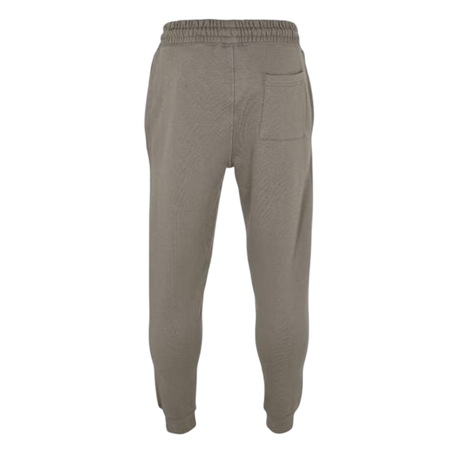 Slate - Back - Jack Wills Mens Haydor Cotton Logo Joggers