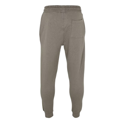 Slate - Back - Jack Wills Mens Haydor Cotton Logo Joggers