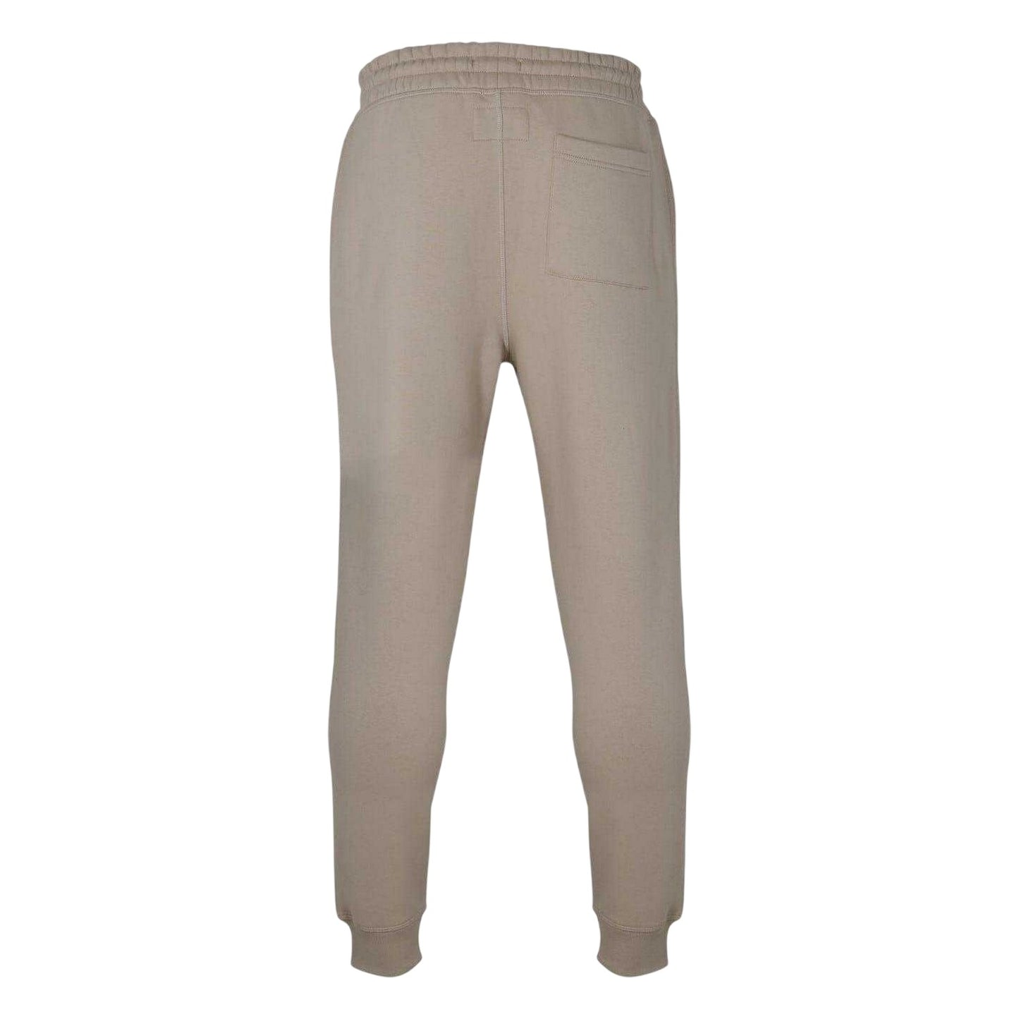 Stone - Back - Jack Wills Mens Haydor Cotton Logo Joggers