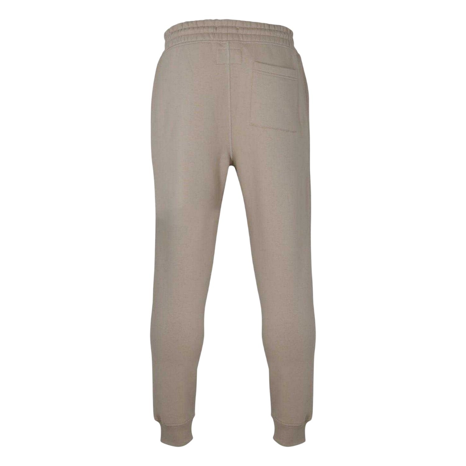 Stone - Back - Jack Wills Mens Haydor Cotton Logo Joggers