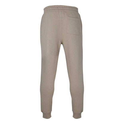 Stone - Back - Jack Wills Mens Haydor Cotton Logo Joggers