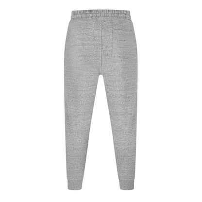 Grey Marl Marl - Back - Jack Wills Mens Haydor Cotton Logo Joggers