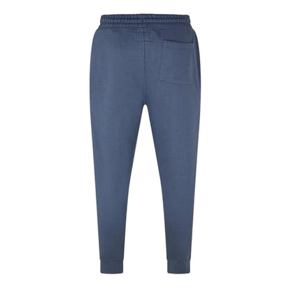 Indigo - Back - Jack Wills Mens Haydor Cotton Logo Joggers