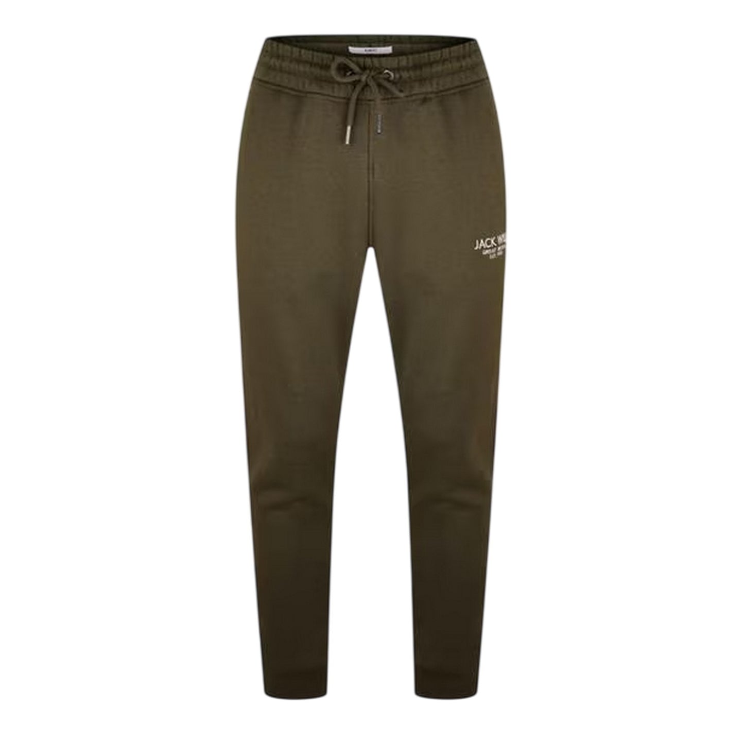 Leaf - Front - Jack Wills Mens Haydor Cotton Logo Joggers