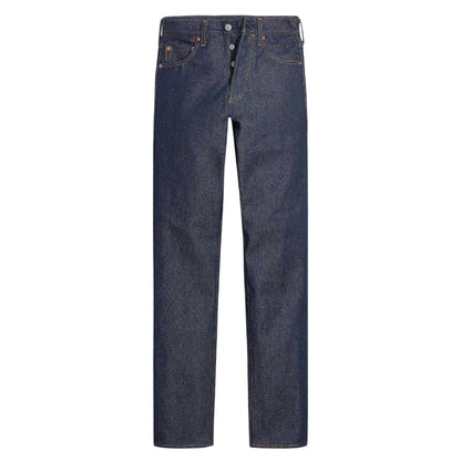 Dark Blue - Front - Levis Mens 80's Mid Rise Straight Leg Jeans