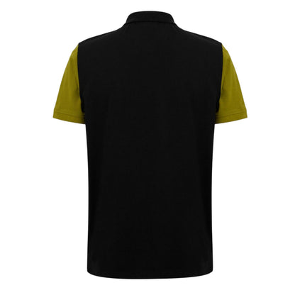 Cardamom Seed-Black - Back - Luke 1977 Mens Cala Mayor Chevron Polo Shirt