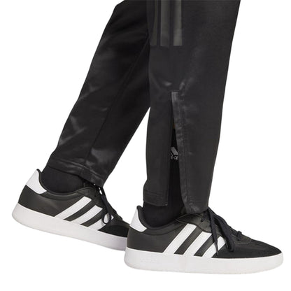 Black - Side - Adidas Mens House Of Tiro 3 Stripes Tapered Joggers