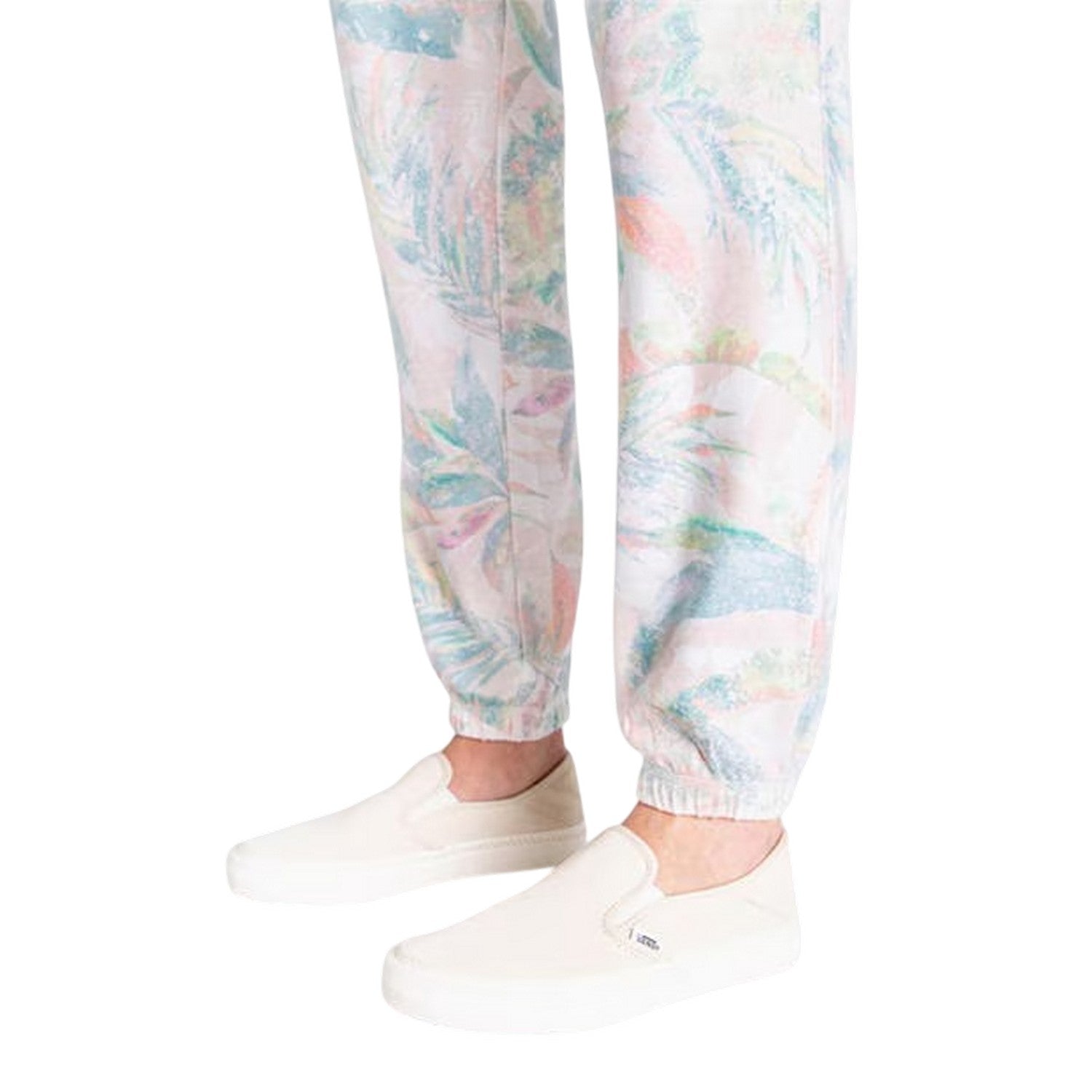 Desert-Tropical - Lifestyle - PJ Salvage Womens-Ladies Palm Print Relaxed Fit Lounge Pants