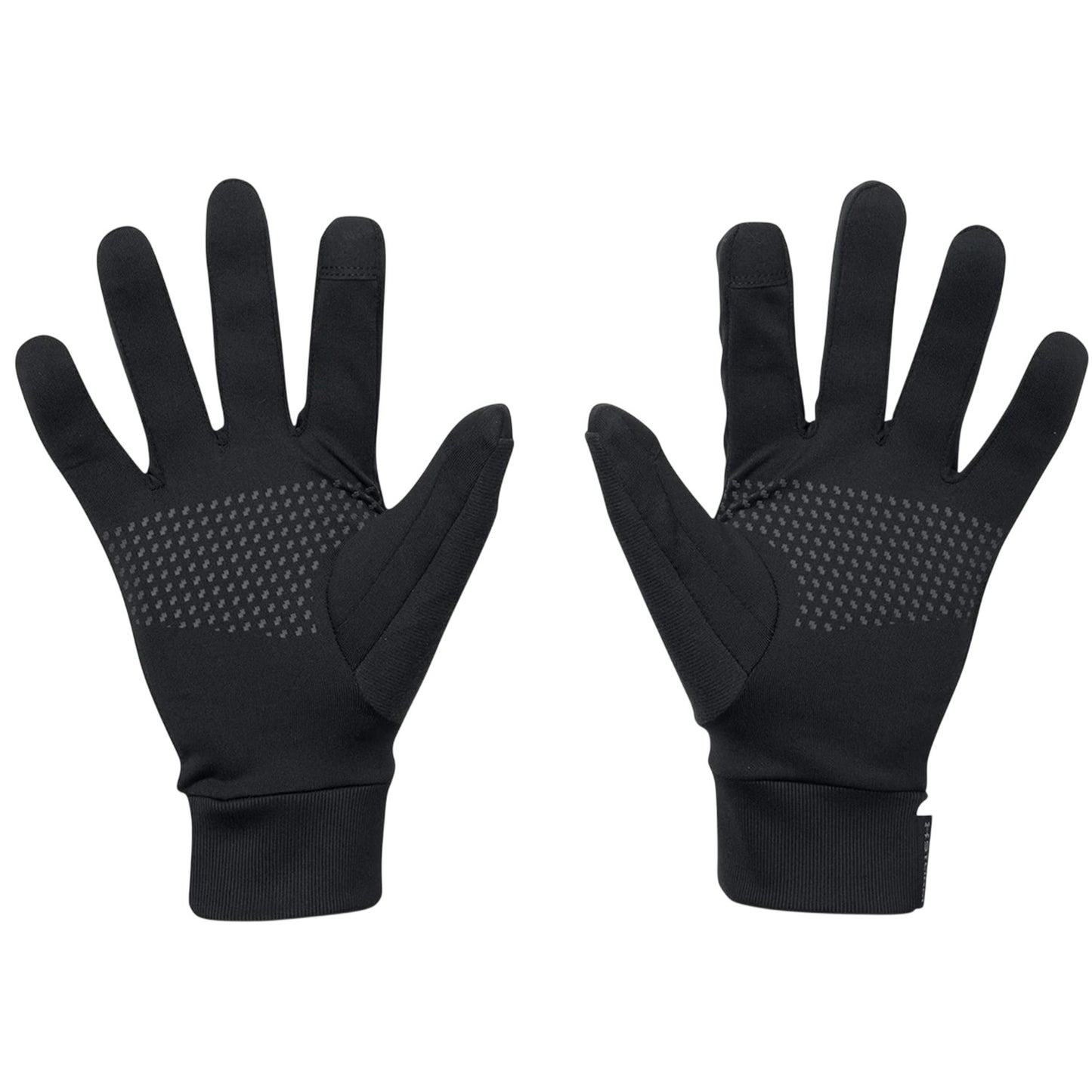 Black - Front - Under Armour Unisex Adult Storm Fleece Lined Gloves