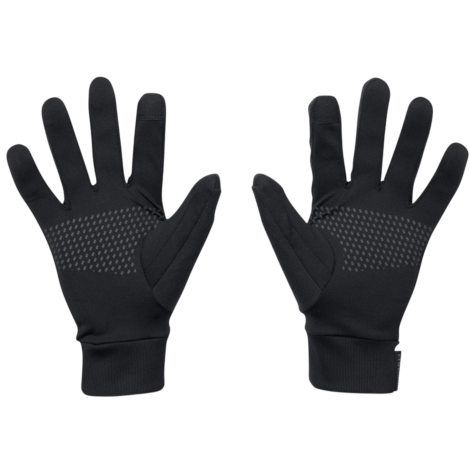Black - Front - Under Armour Unisex Adult Storm Fleece Lined Gloves