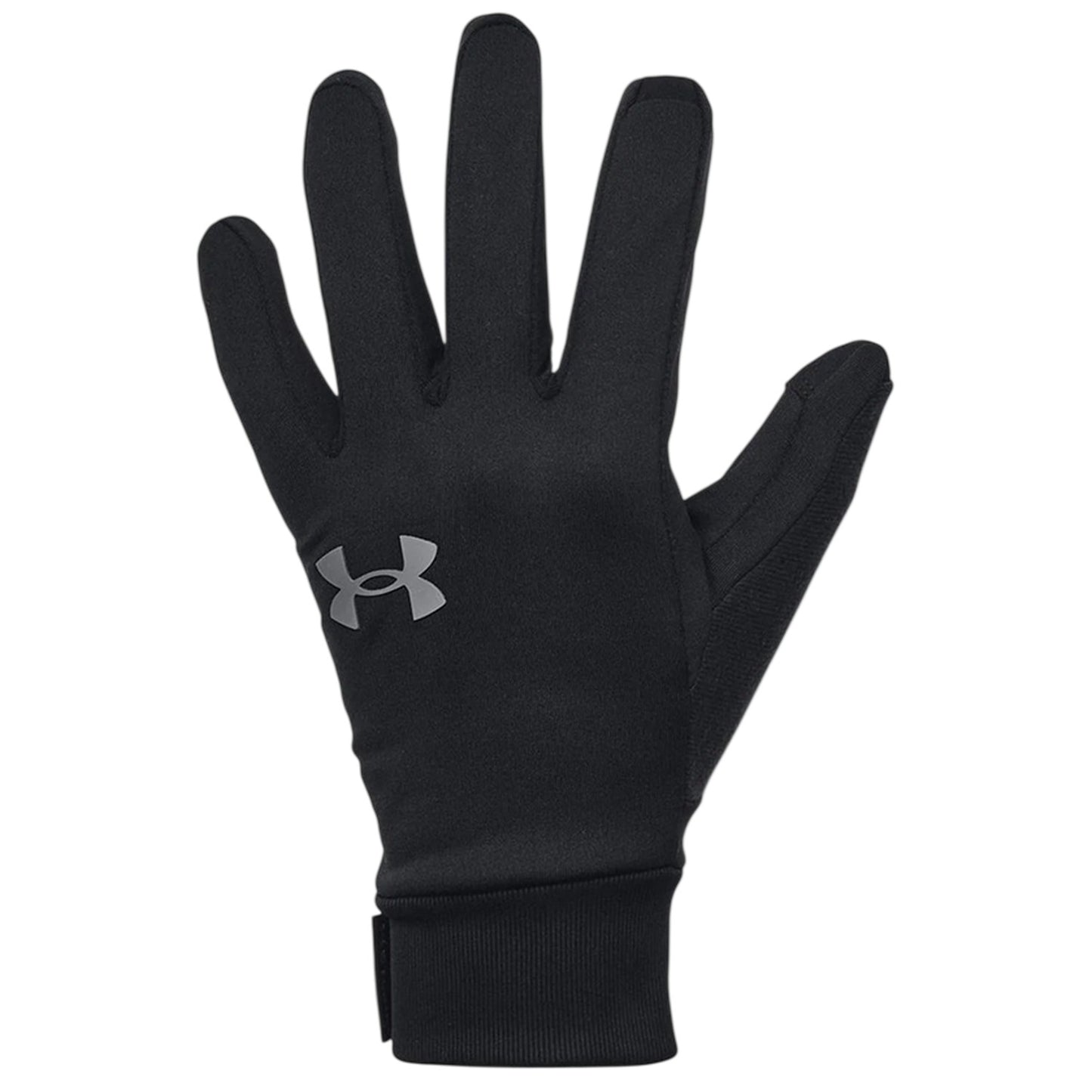 Black - Back - Under Armour Unisex Adult Storm Fleece Lined Gloves
